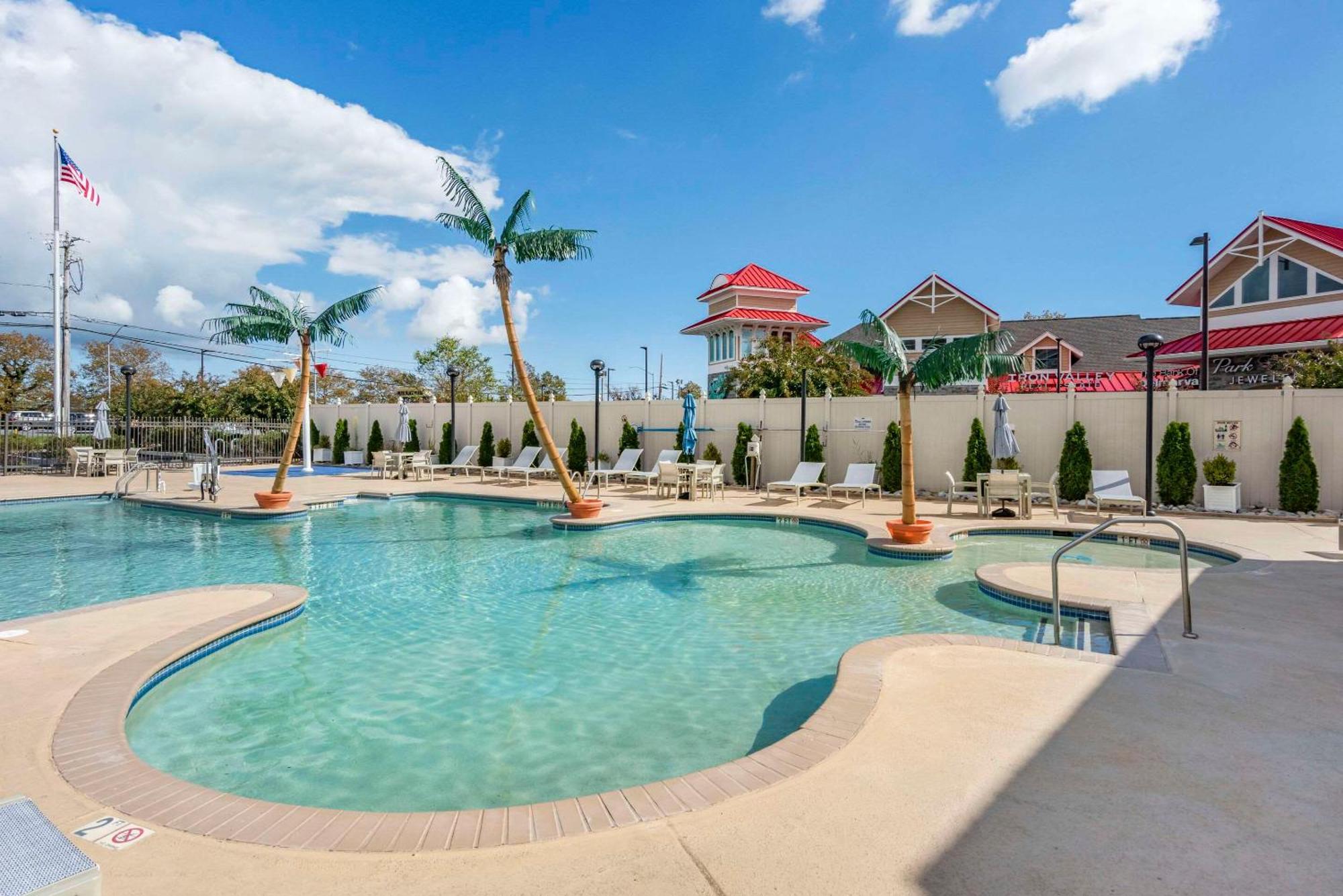 Comfort Suites Ocean City West West Ocean City Exteriér fotografie