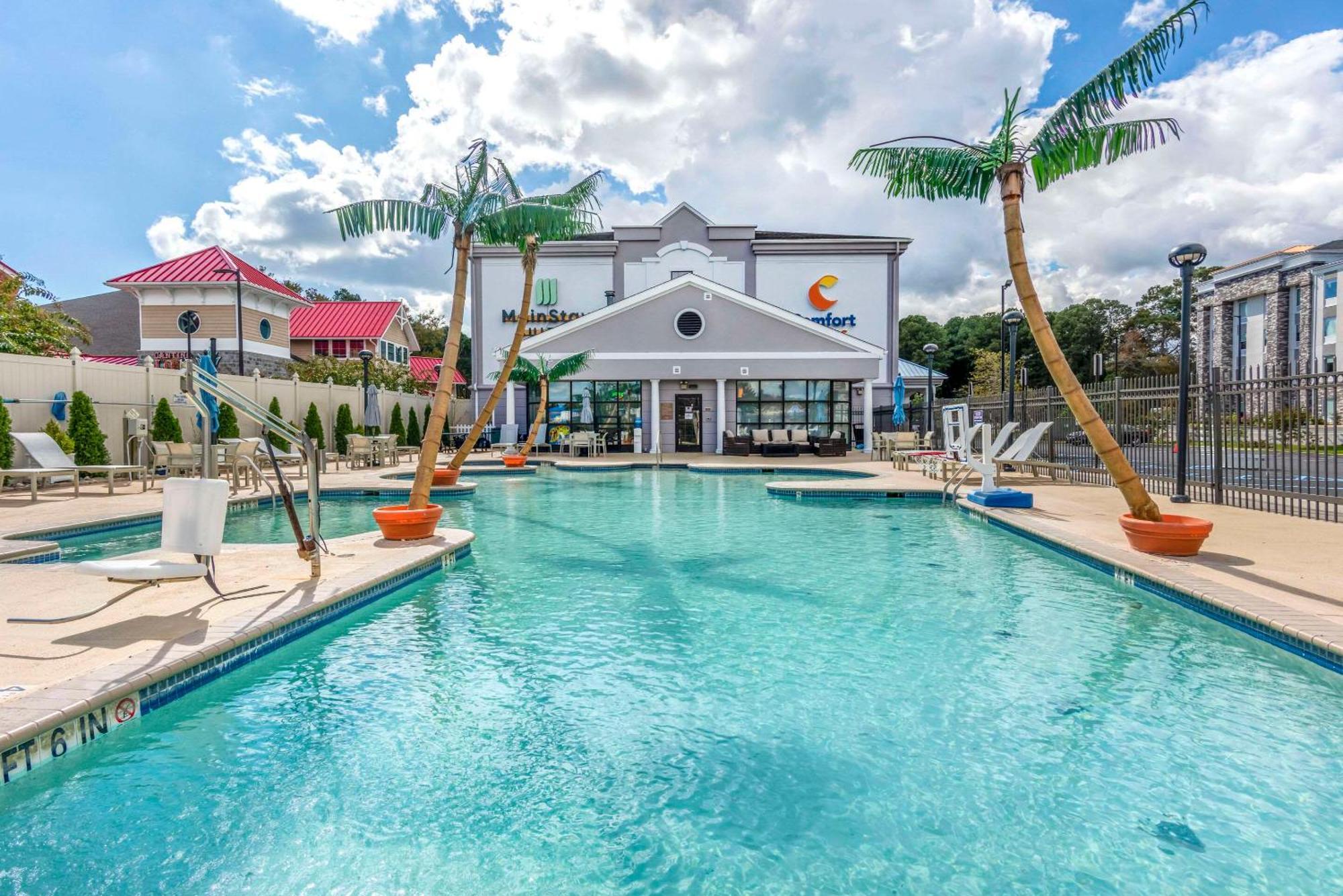 Comfort Suites Ocean City West West Ocean City Exteriér fotografie