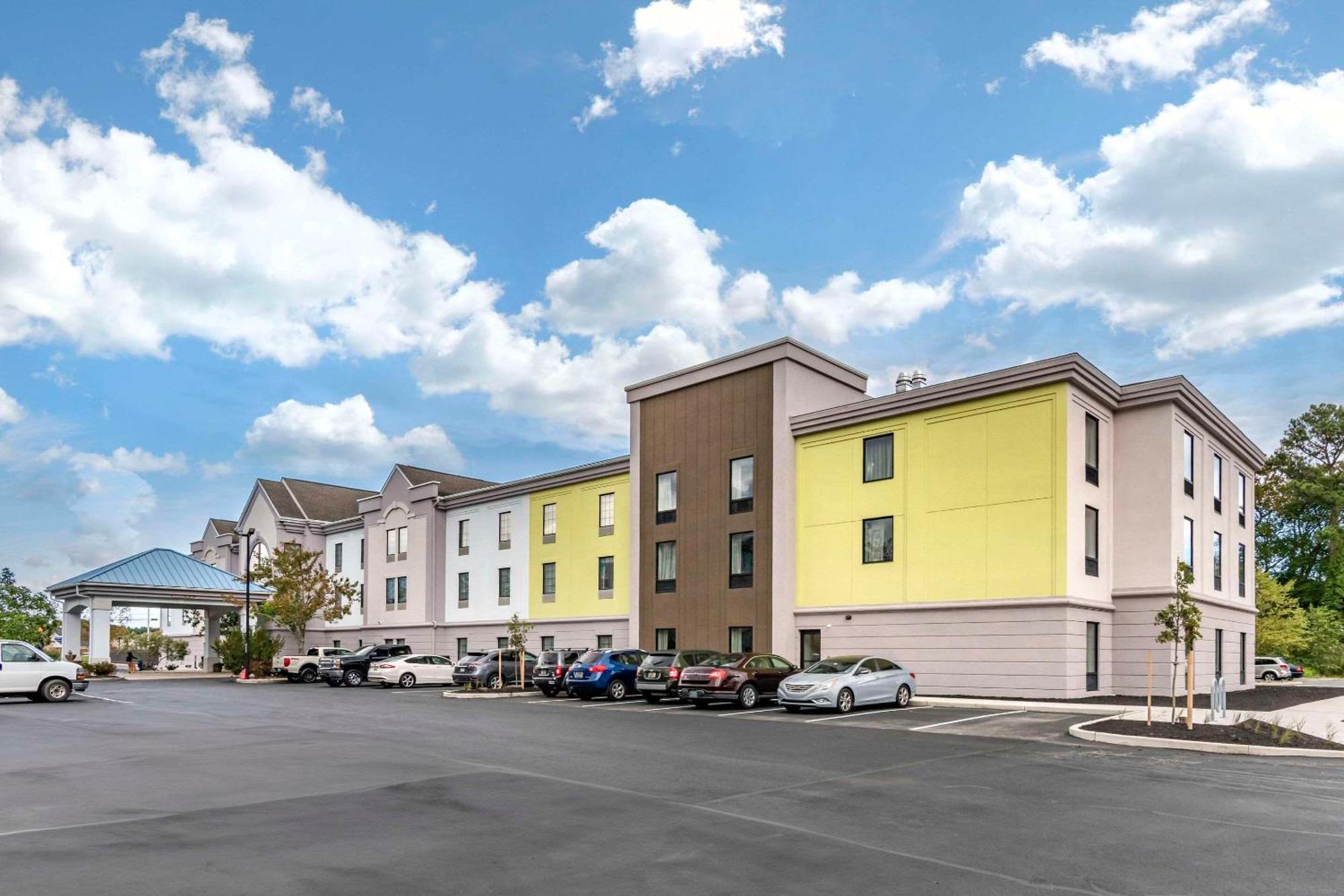Comfort Suites Ocean City West West Ocean City Exteriér fotografie