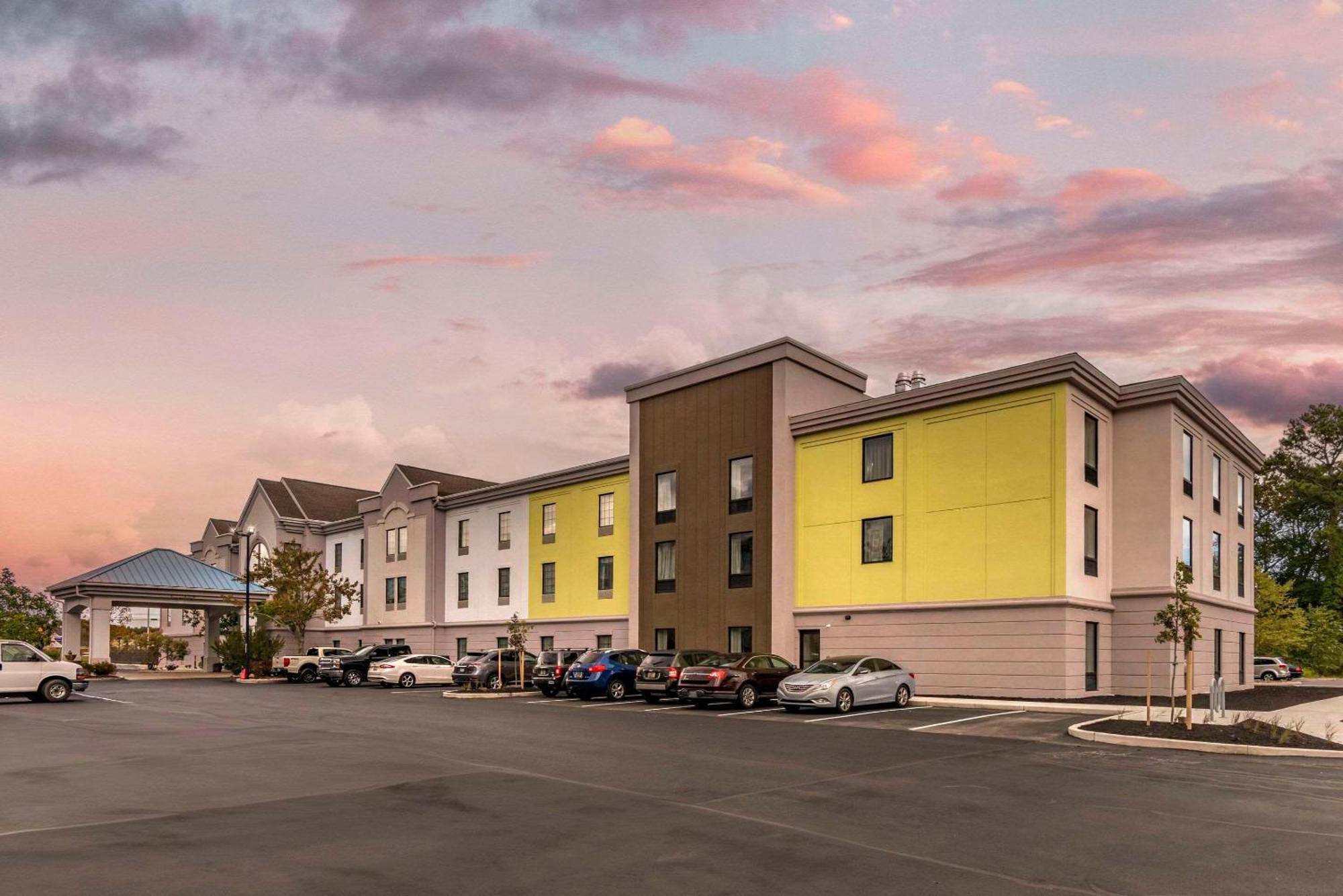 Comfort Suites Ocean City West West Ocean City Exteriér fotografie